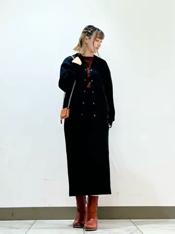 ICB 田中 コーディネート画像