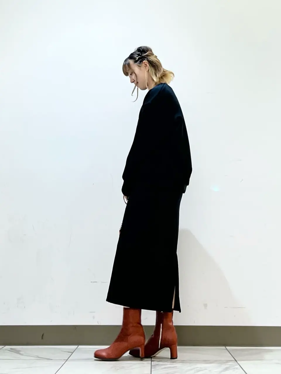 ICB 田中 コーディネート画像