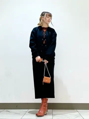 ICB 田中 コーディネート画像