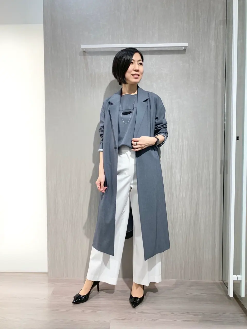 ICB 小田桐 コーディネート画像