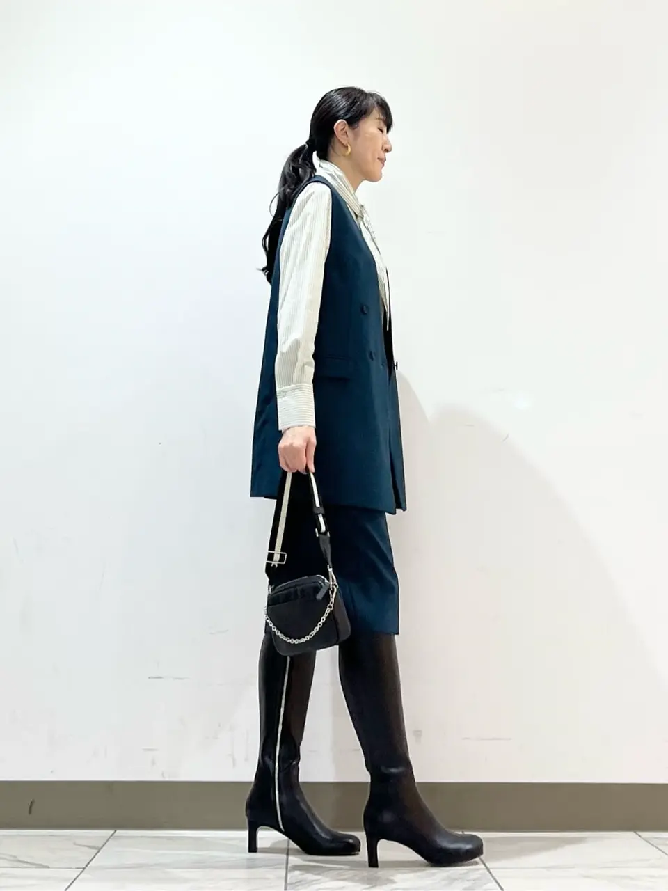 ICB スタッフ コーディネート画像