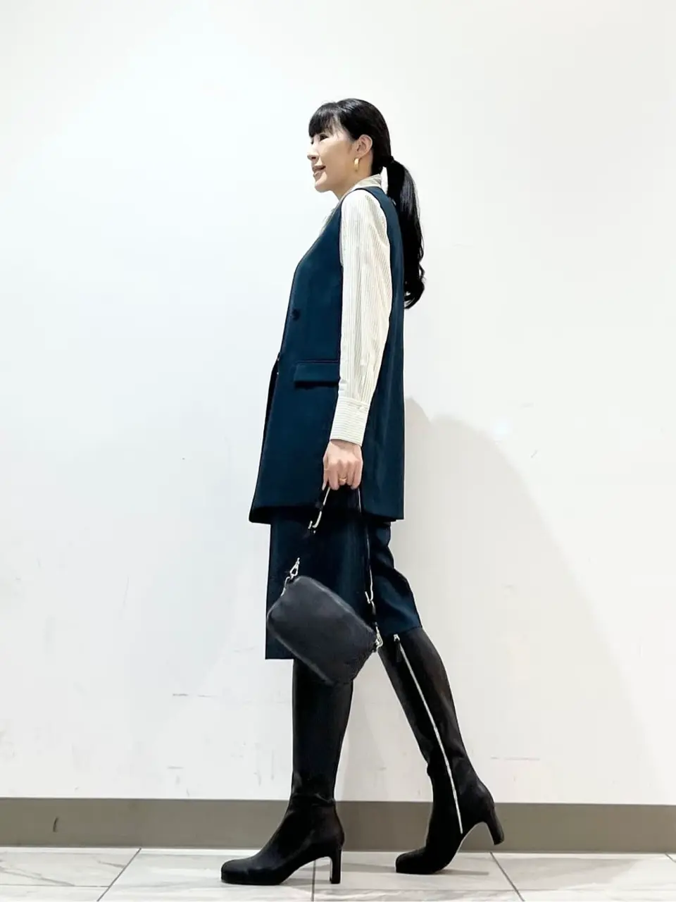 ICB スタッフ コーディネート画像