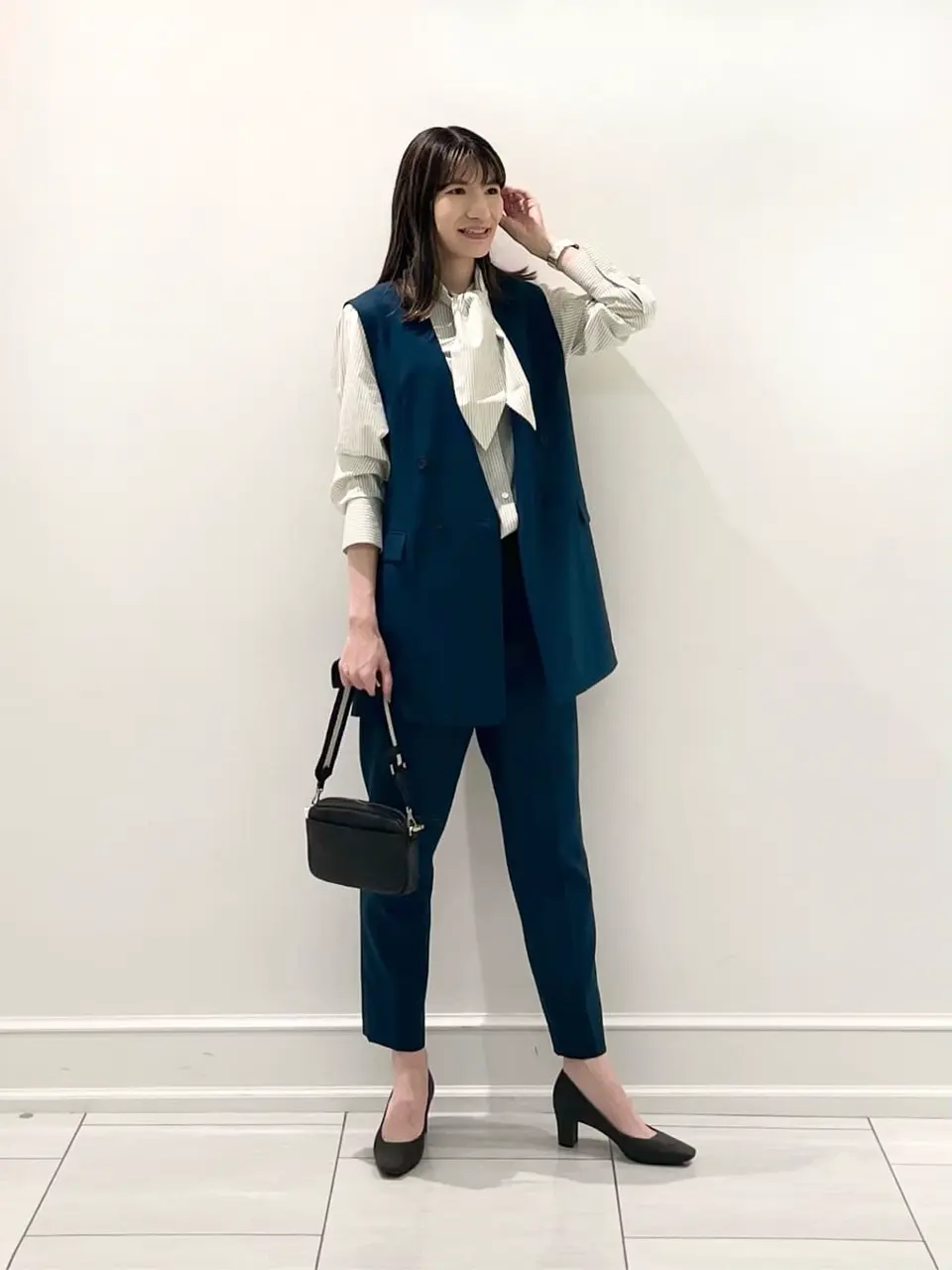  スタッフ コーディネート画像