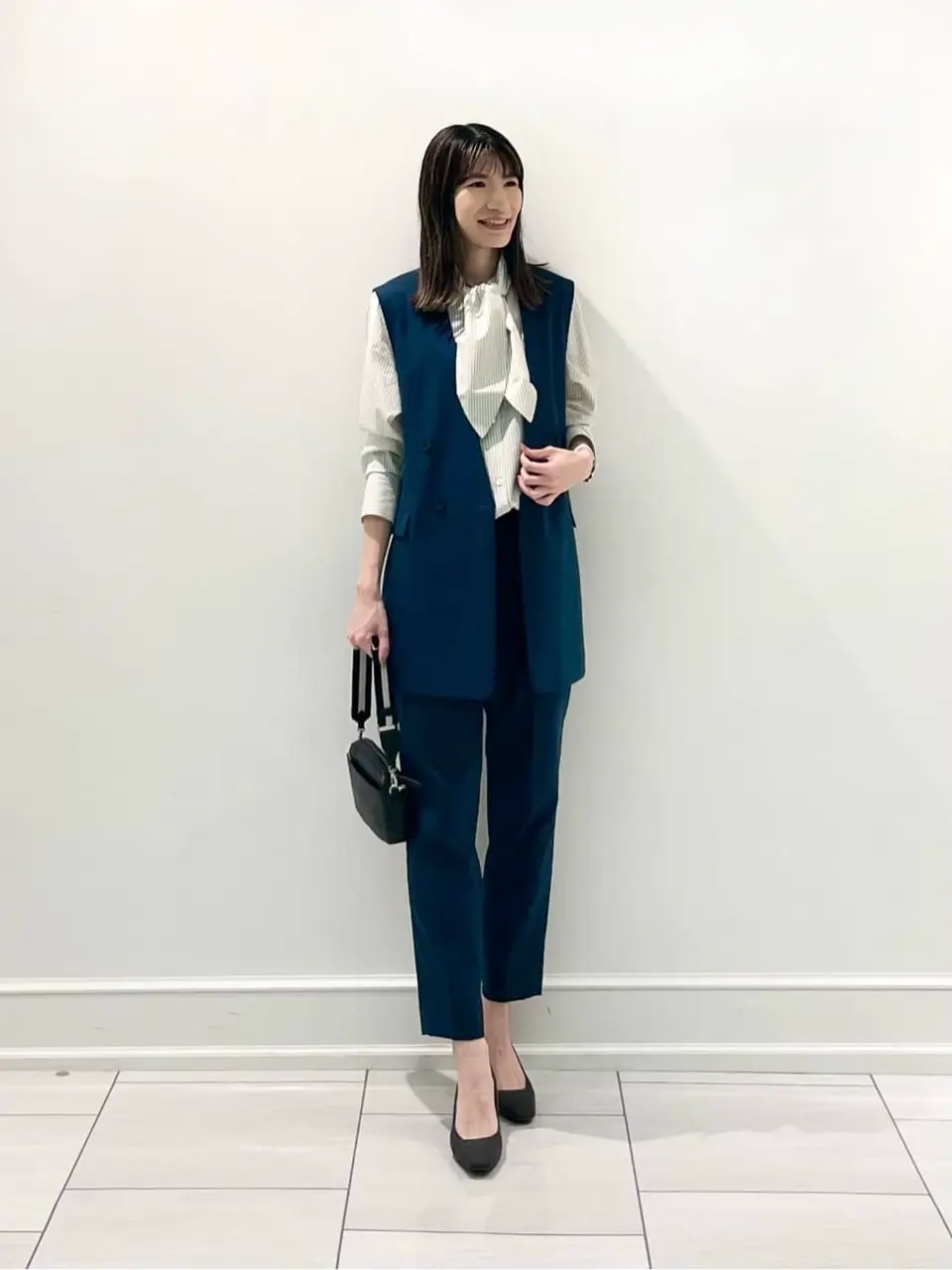 ICB スタッフ コーディネート画像