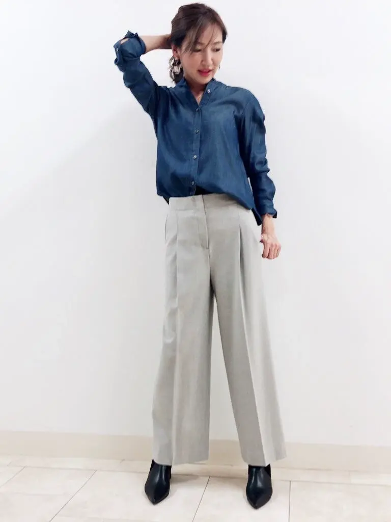 ICB 世戸 コーディネート画像