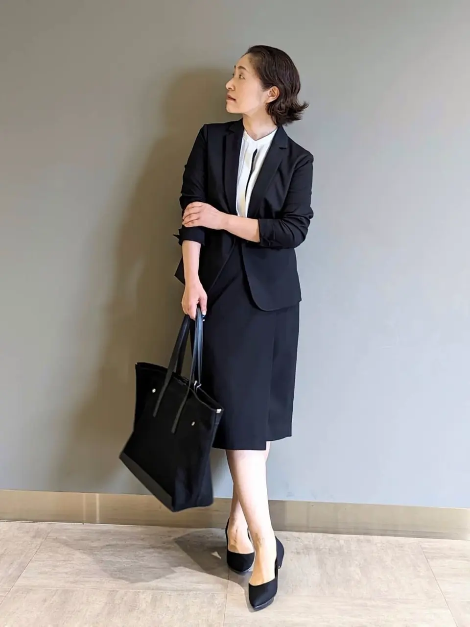 ICB 濱井 コーディネート画像