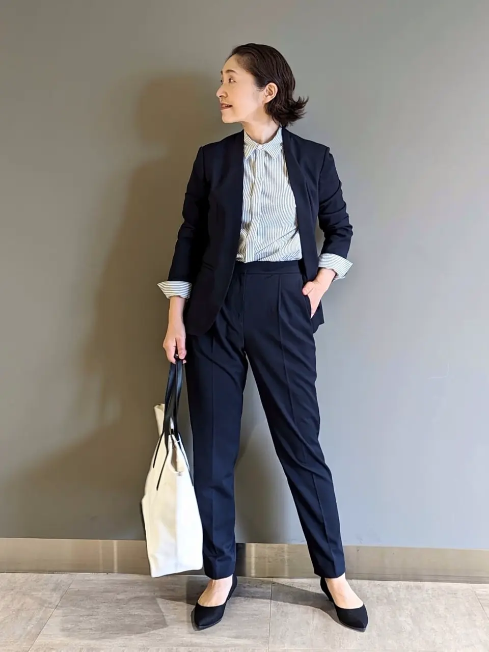 ICB 濱井 コーディネート画像