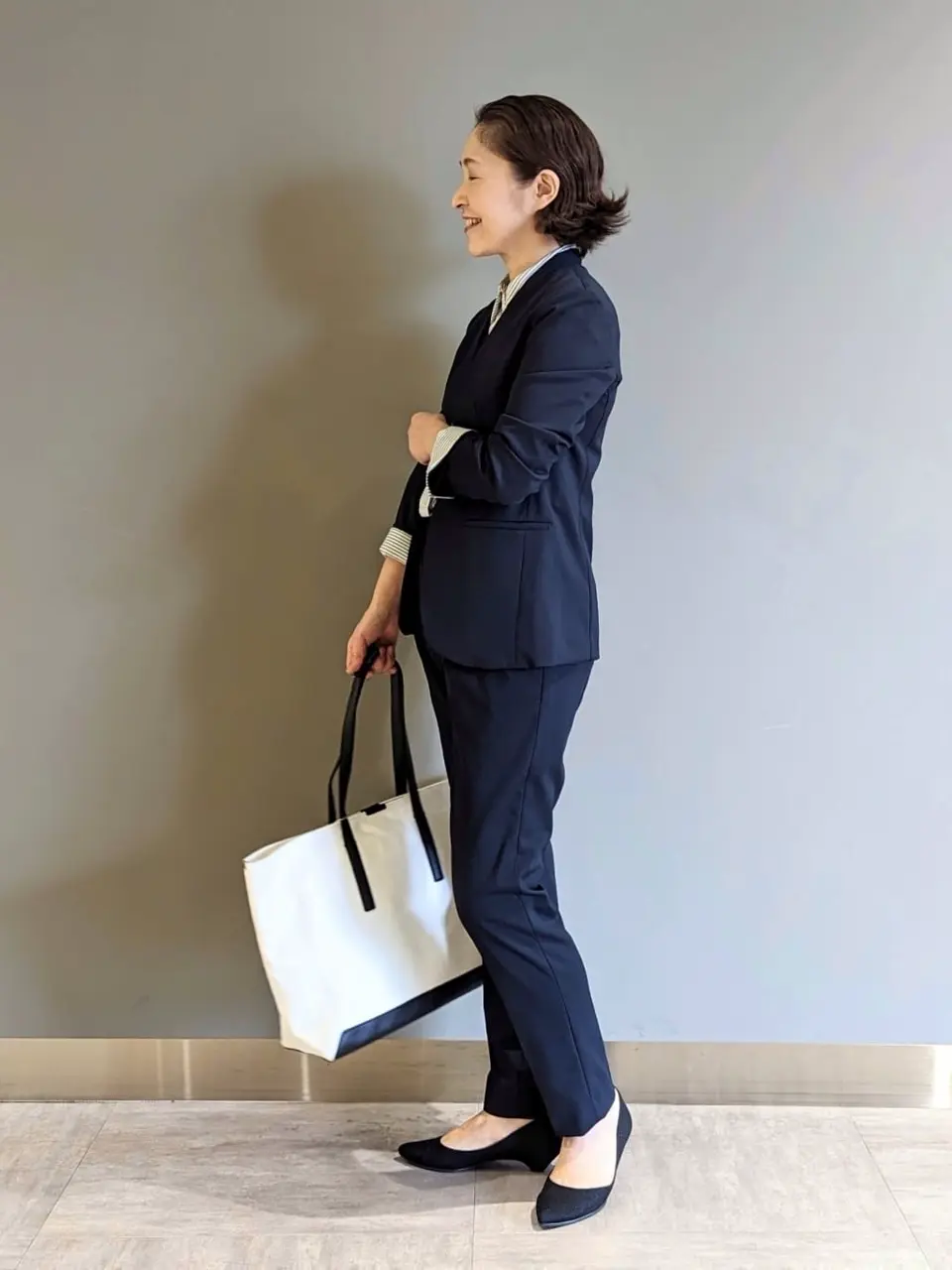 ICB 濱井 コーディネート画像