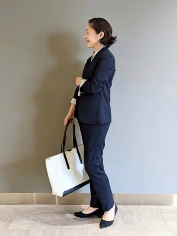 ICB 濱井 コーディネート画像