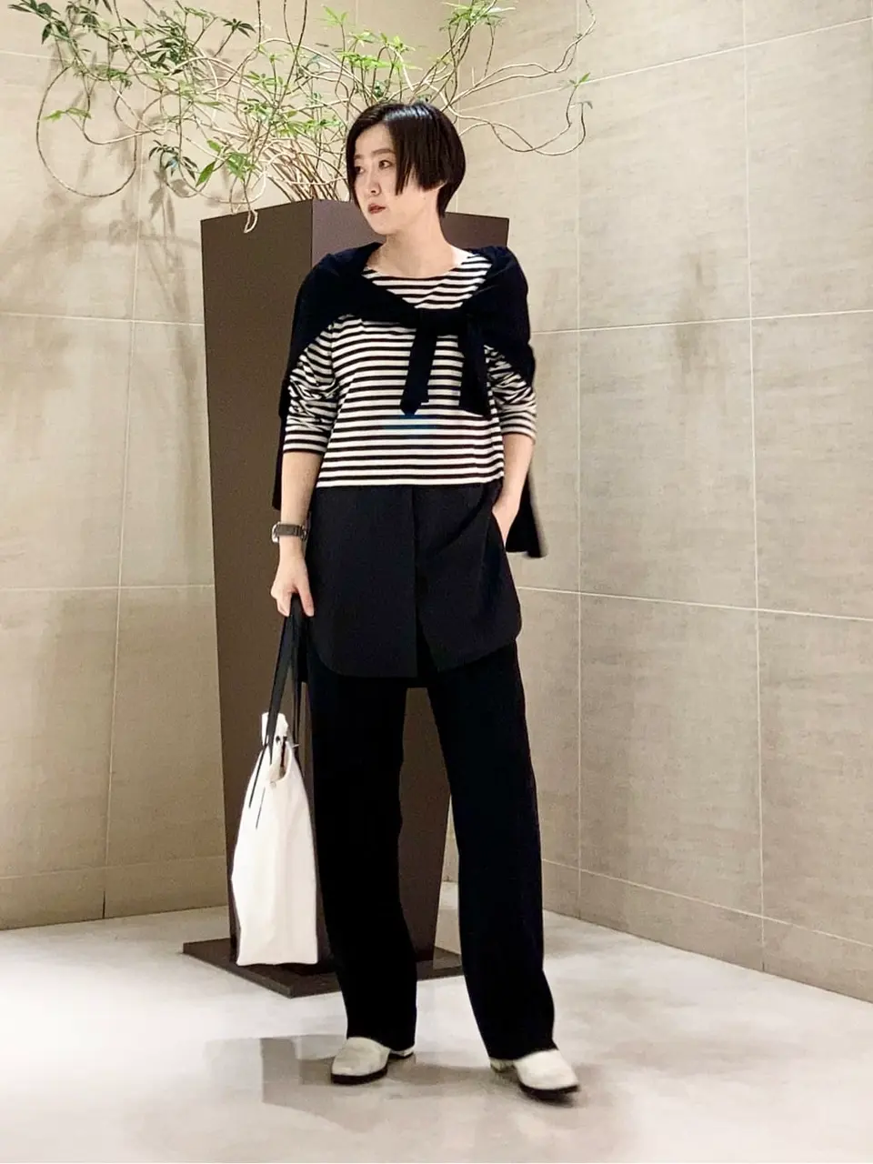 ICB 米森 コーディネート画像