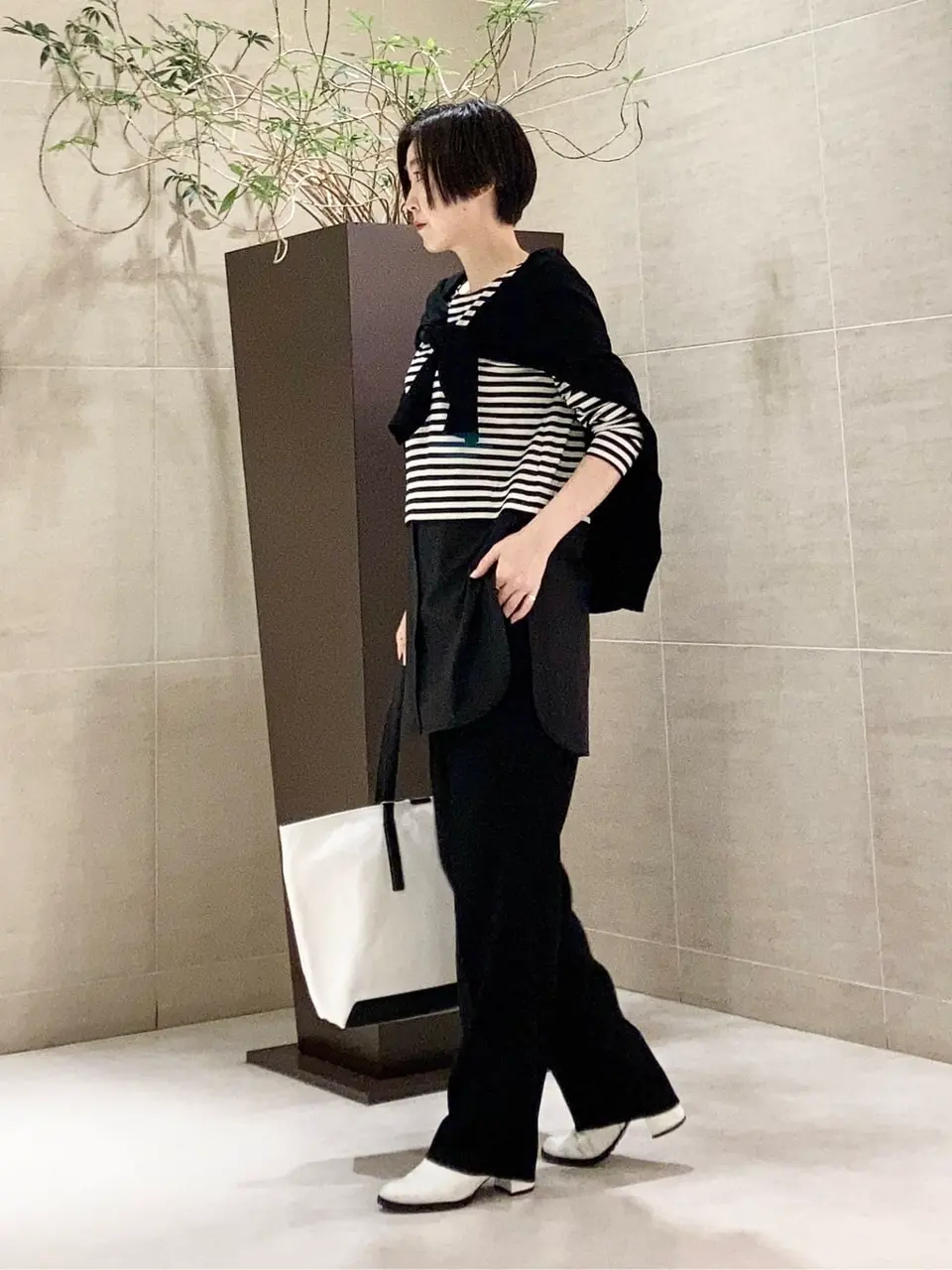 ICB 米森 コーディネート画像