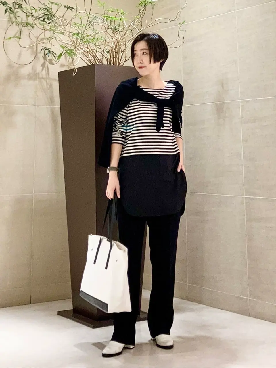 ICB 米森 コーディネート画像