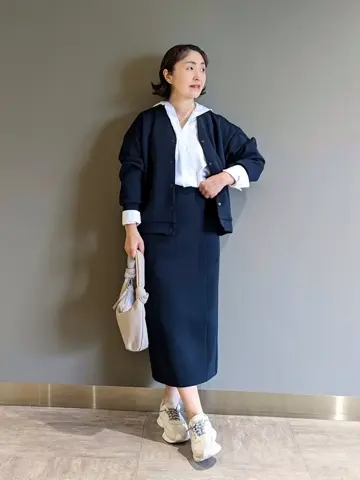 ICB 濱井 コーディネート画像