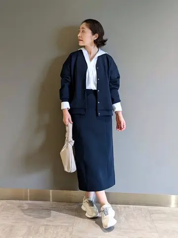 ICB 濱井 コーディネート画像