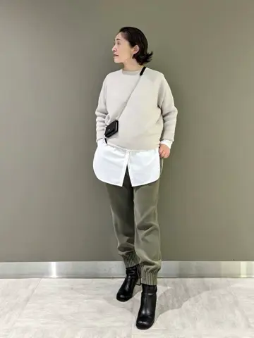 ICB 濱井 コーディネート画像