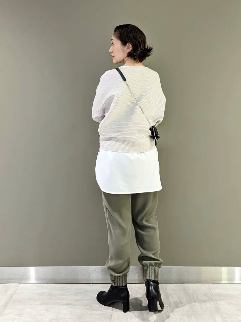 ICB 濱井 コーディネート画像