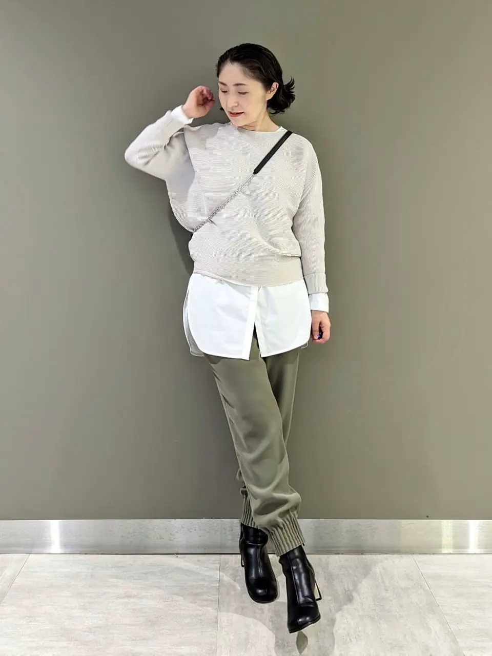 ICB 濱井 コーディネート画像