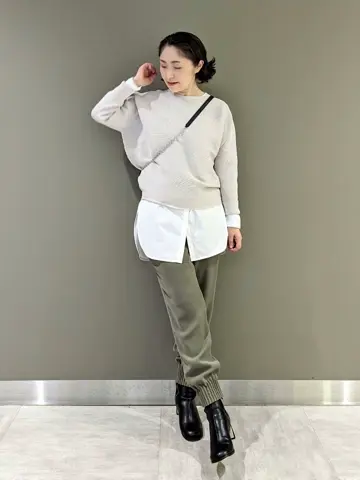 ICB 濱井 コーディネート画像