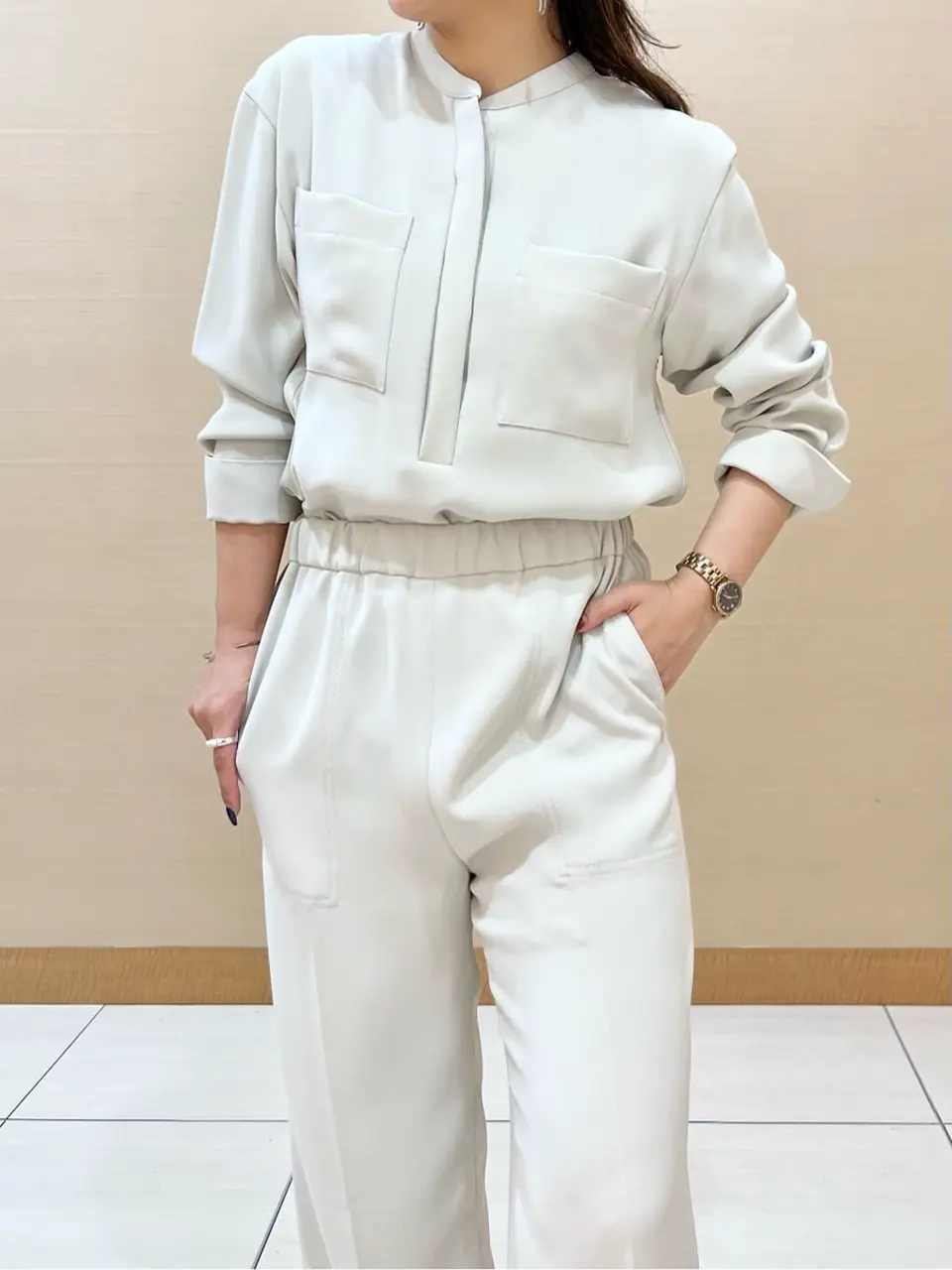 ICB ASUMI コーディネート画像