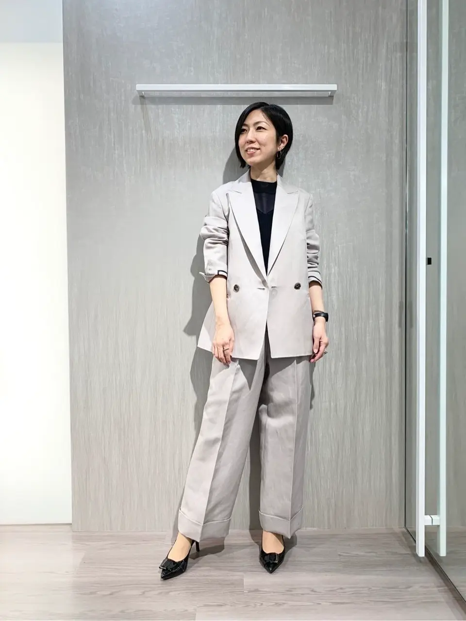 ICB 小田桐 コーディネート画像