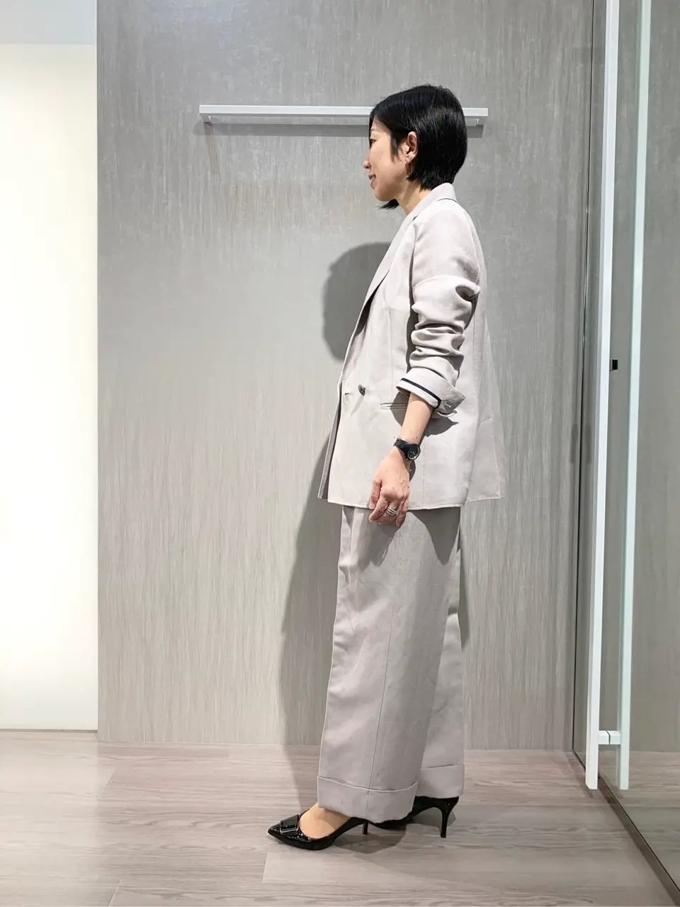 ICB 小田桐 コーディネート画像