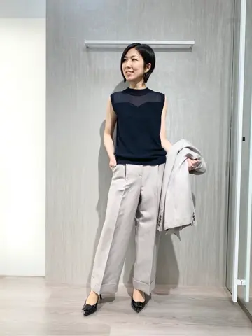 ICB 小田桐 コーディネート画像