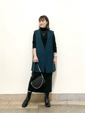 ICB 門脇 コーディネート画像