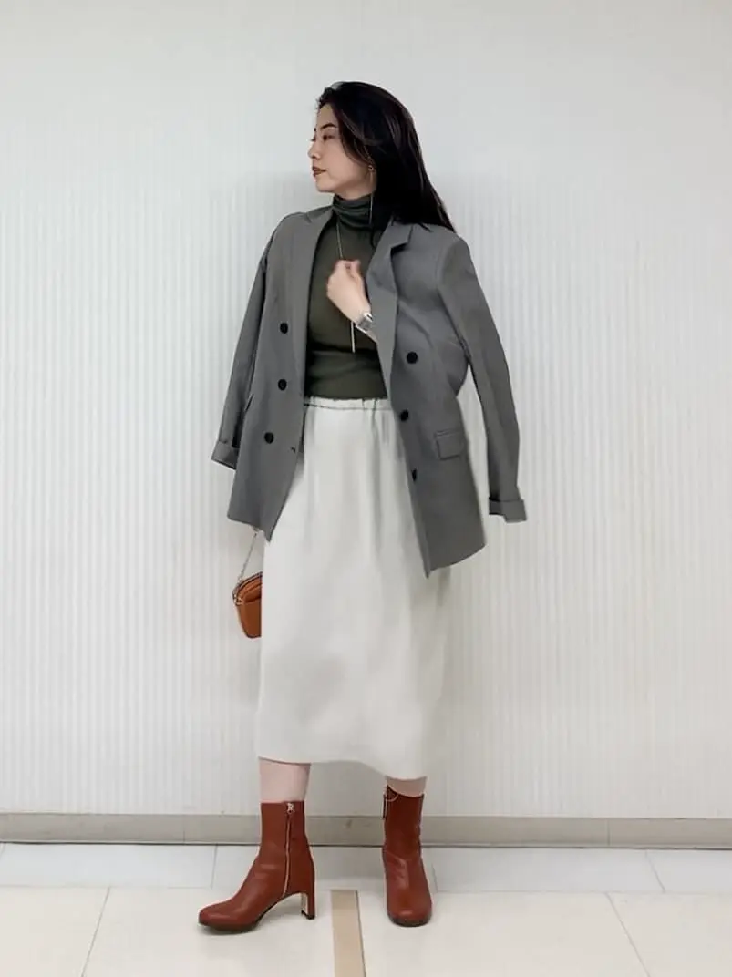 ICB スタッフ コーディネート画像