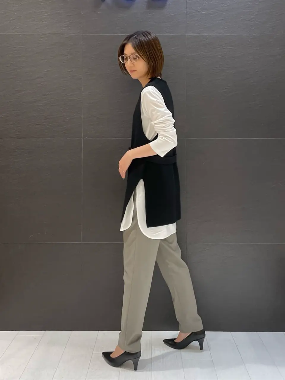 ICB Nagira コーディネート画像