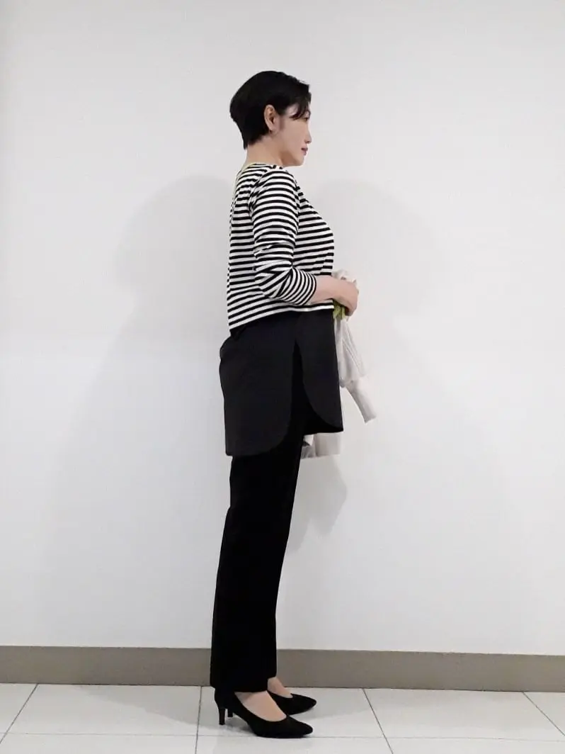 ICB 長谷川 コーディネート画像