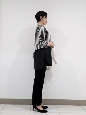 ICB 長谷川 コーディネート画像