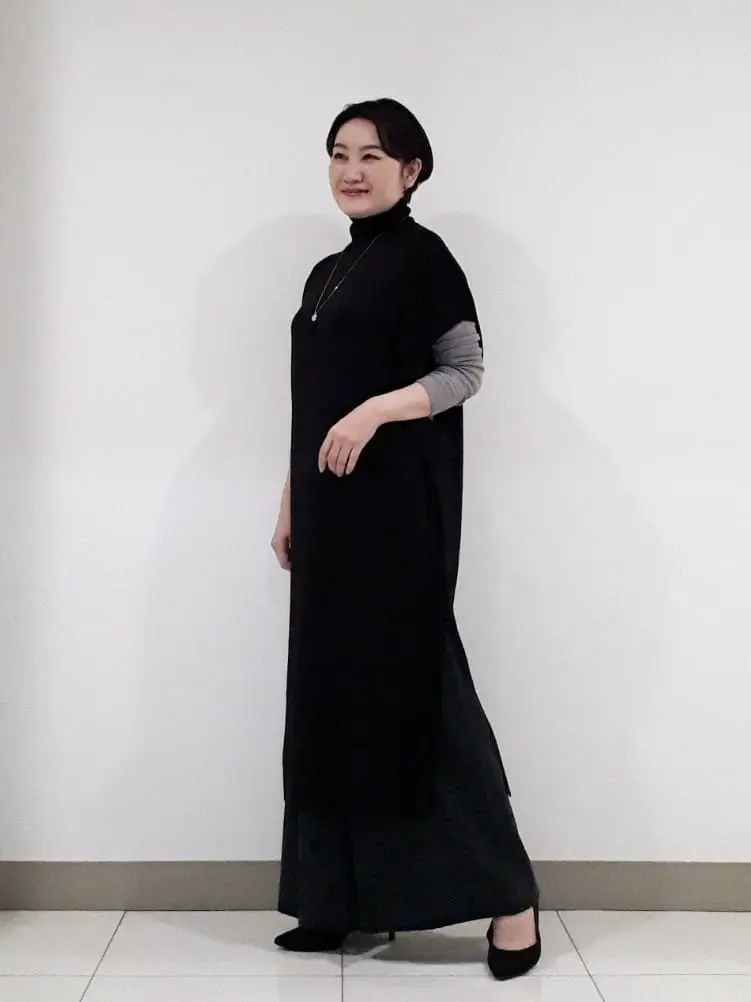 ICB 長谷川 コーディネート画像