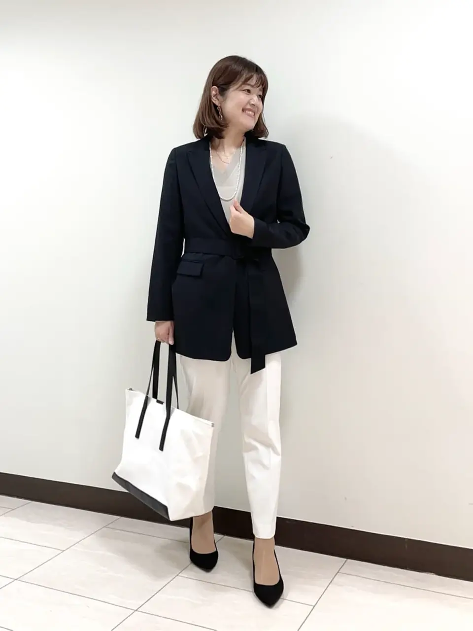 ICB スタッフ コーディネート画像