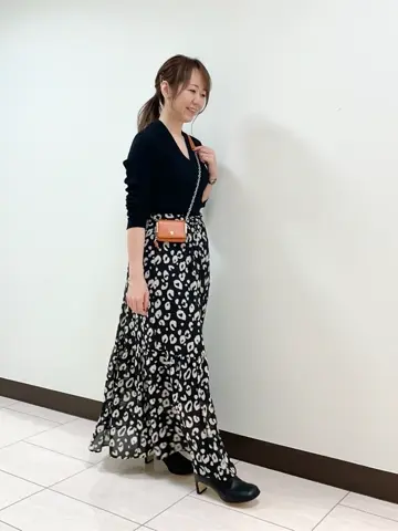 ICB スタッフ コーディネート画像