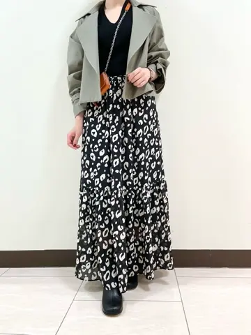 ICB スタッフ コーディネート画像