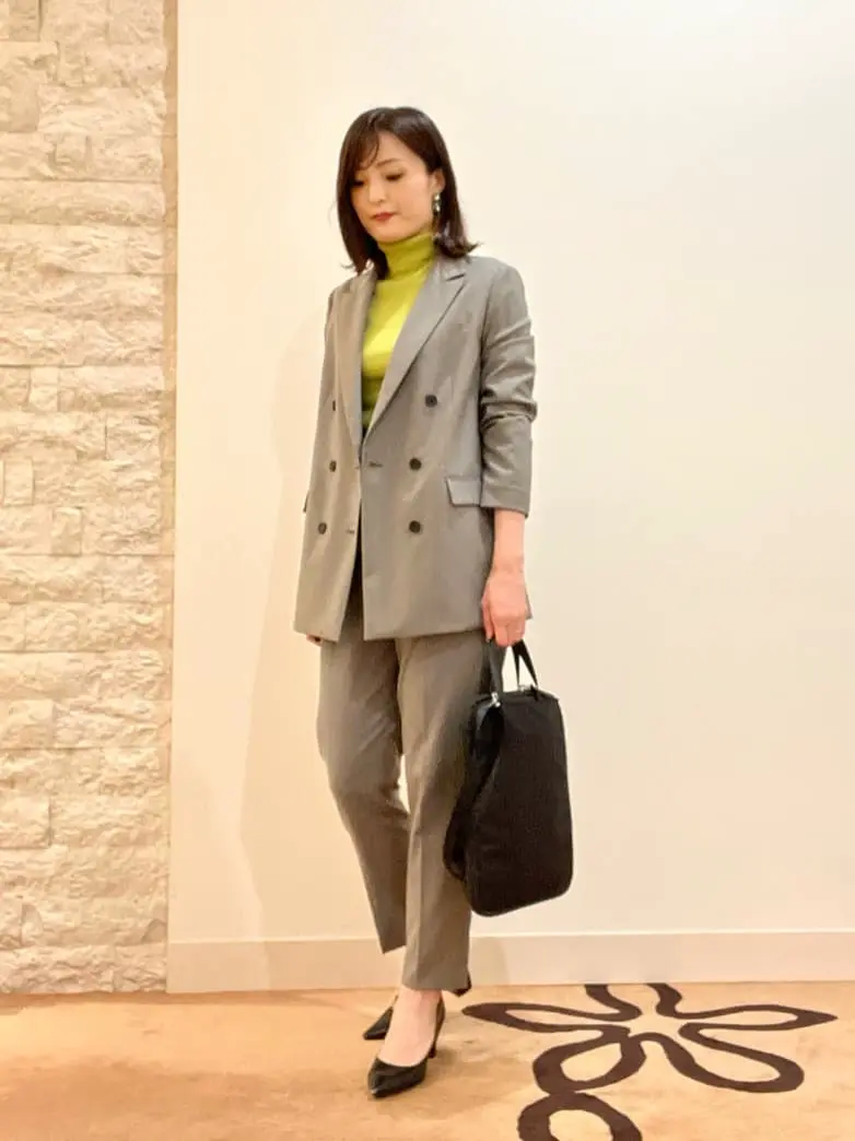 ICB 井阪 コーディネート画像