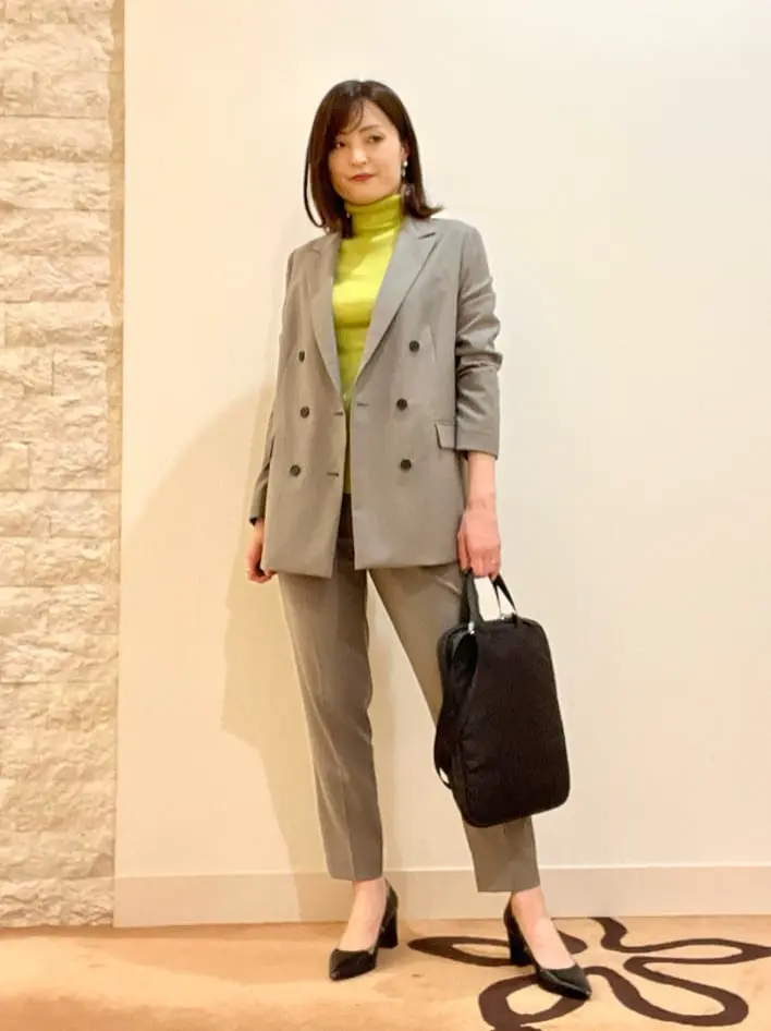 ICB 井阪 コーディネート画像