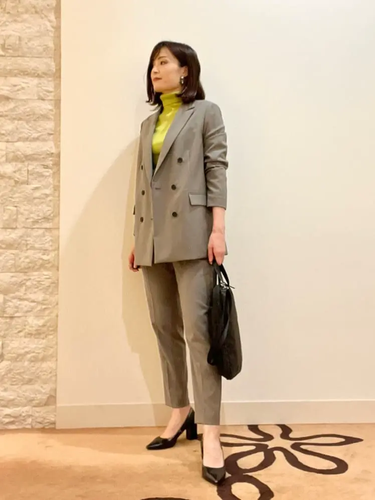 ICB 井阪 コーディネート画像