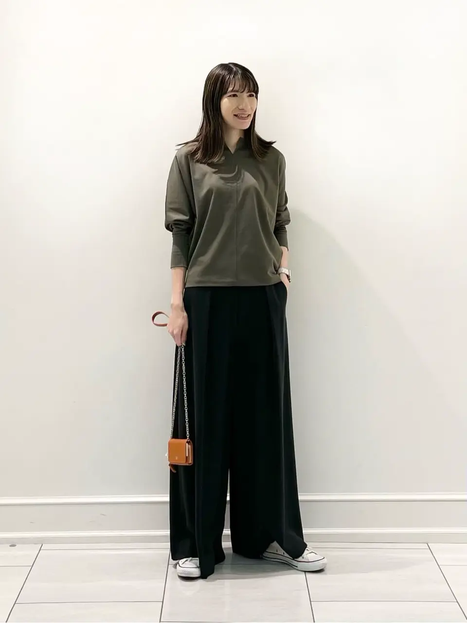 ICB スタッフ コーディネート画像