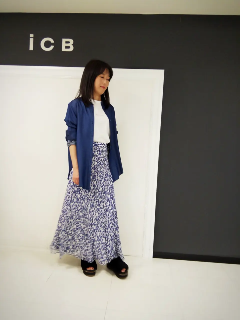 ICB スタッフ コーディネート画像