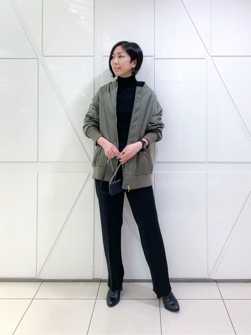 ICB 小田桐 コーディネート画像