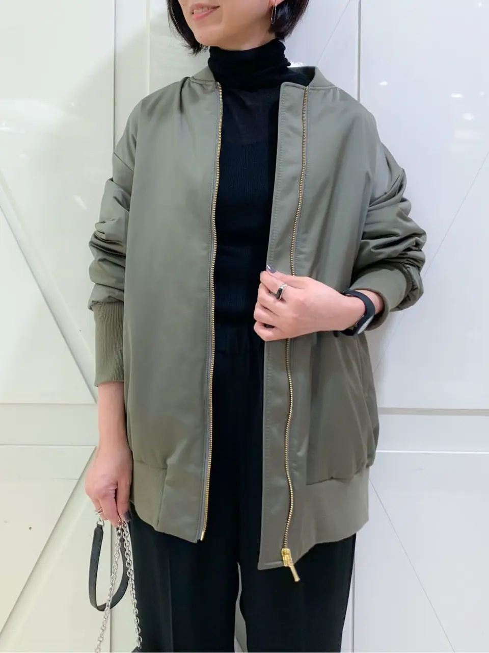 ICB 小田桐 コーディネート画像