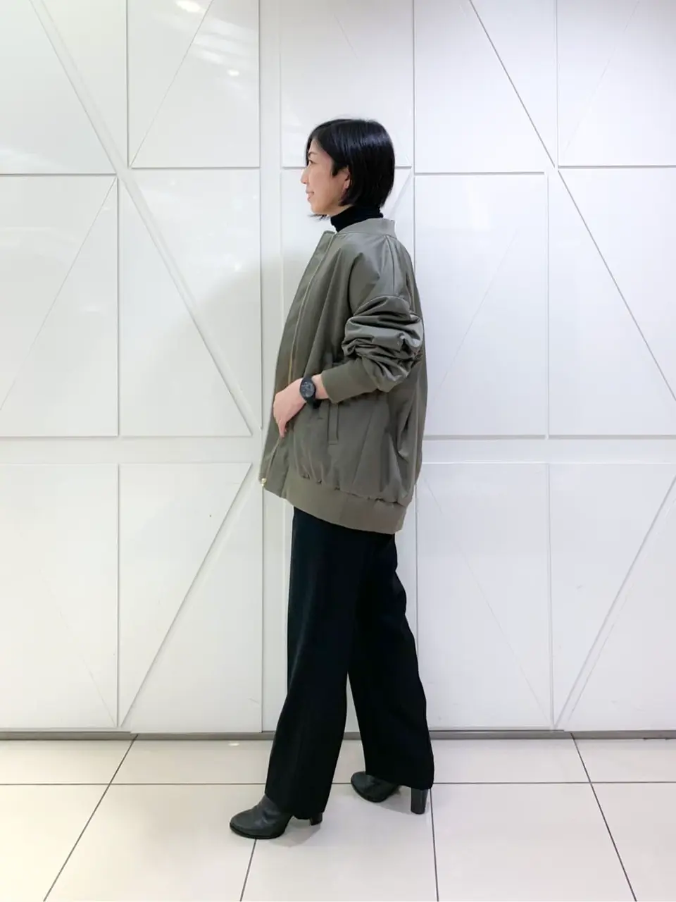 ICB 小田桐 コーディネート画像