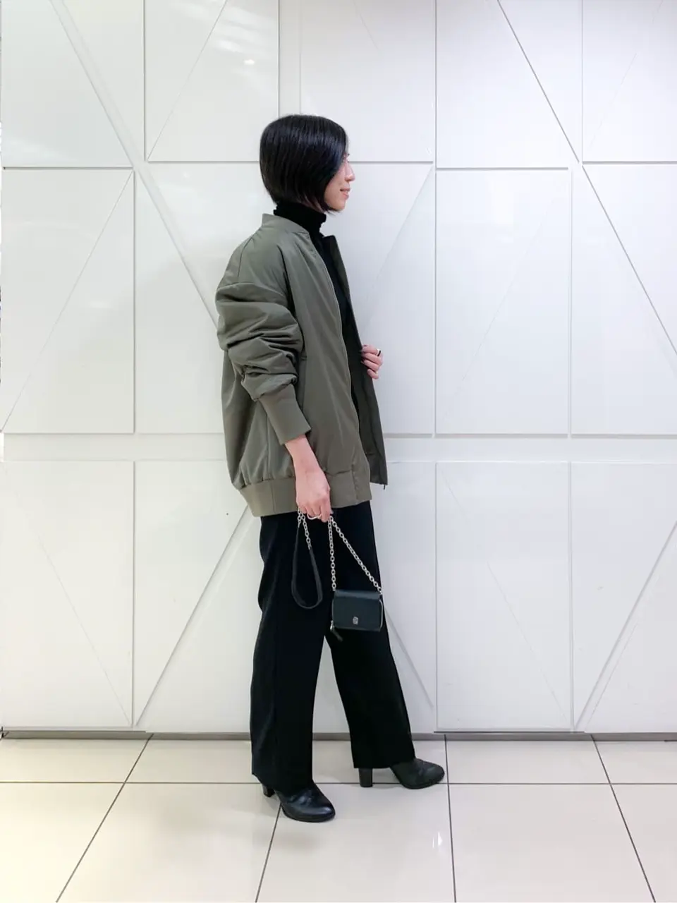 ICB 小田桐 コーディネート画像