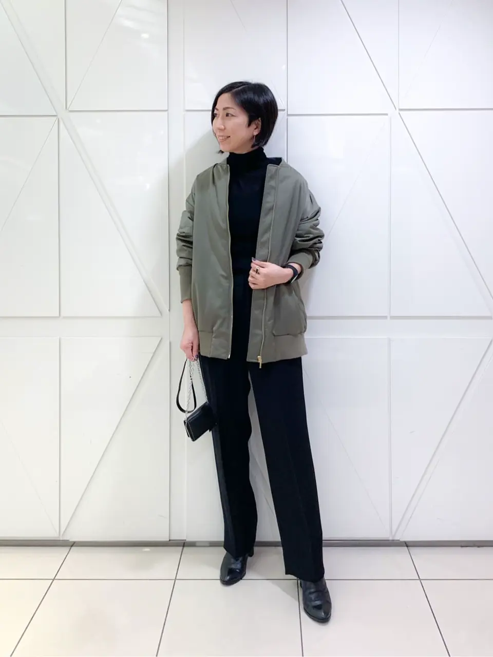 ICB 小田桐 コーディネート画像