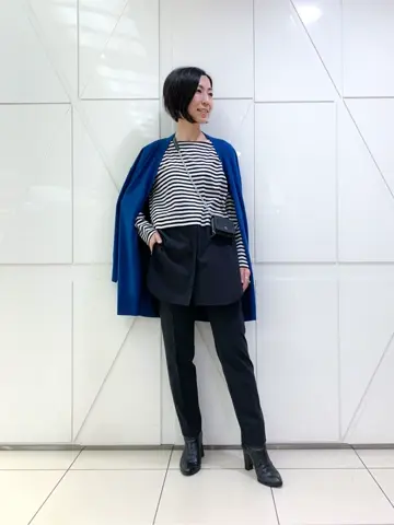 ICB 小田桐 コーディネート画像