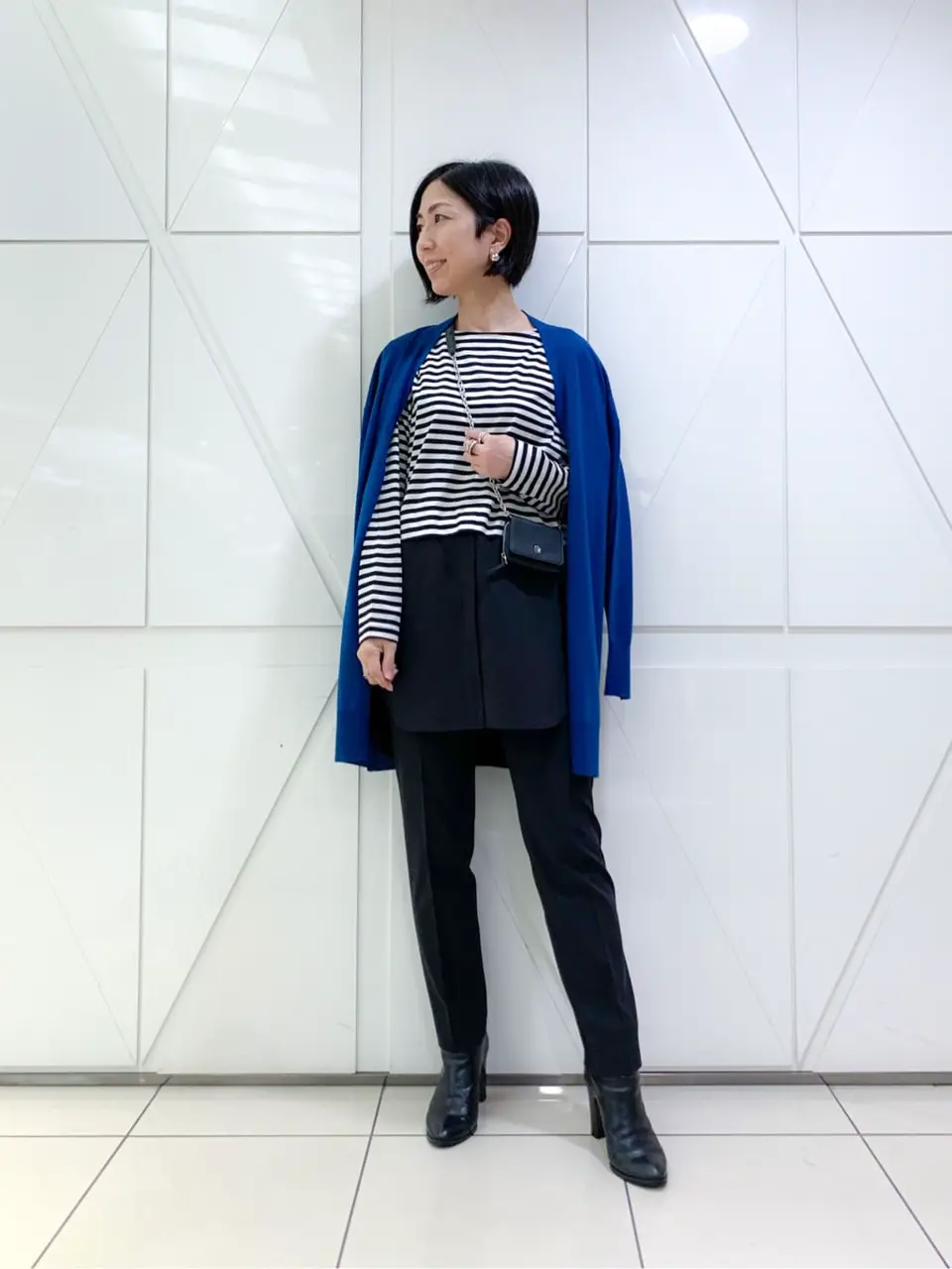 ICB 小田桐 コーディネート画像