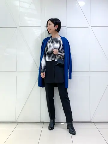 ICB 小田桐 コーディネート画像