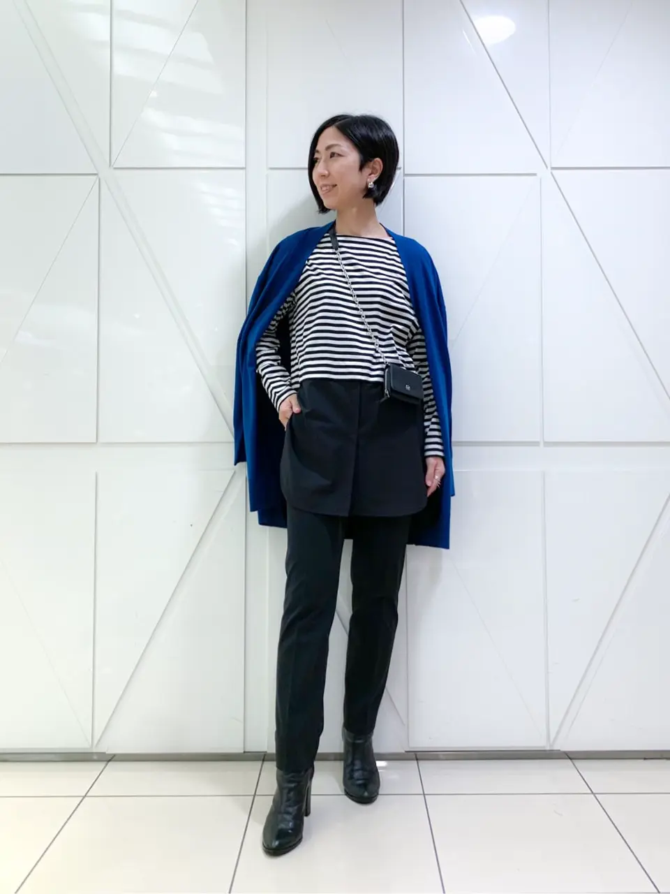 ICB 小田桐 コーディネート画像