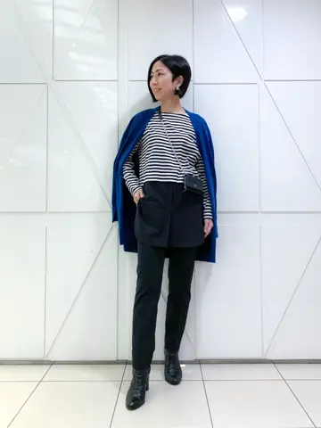 ICB 小田桐 コーディネート画像